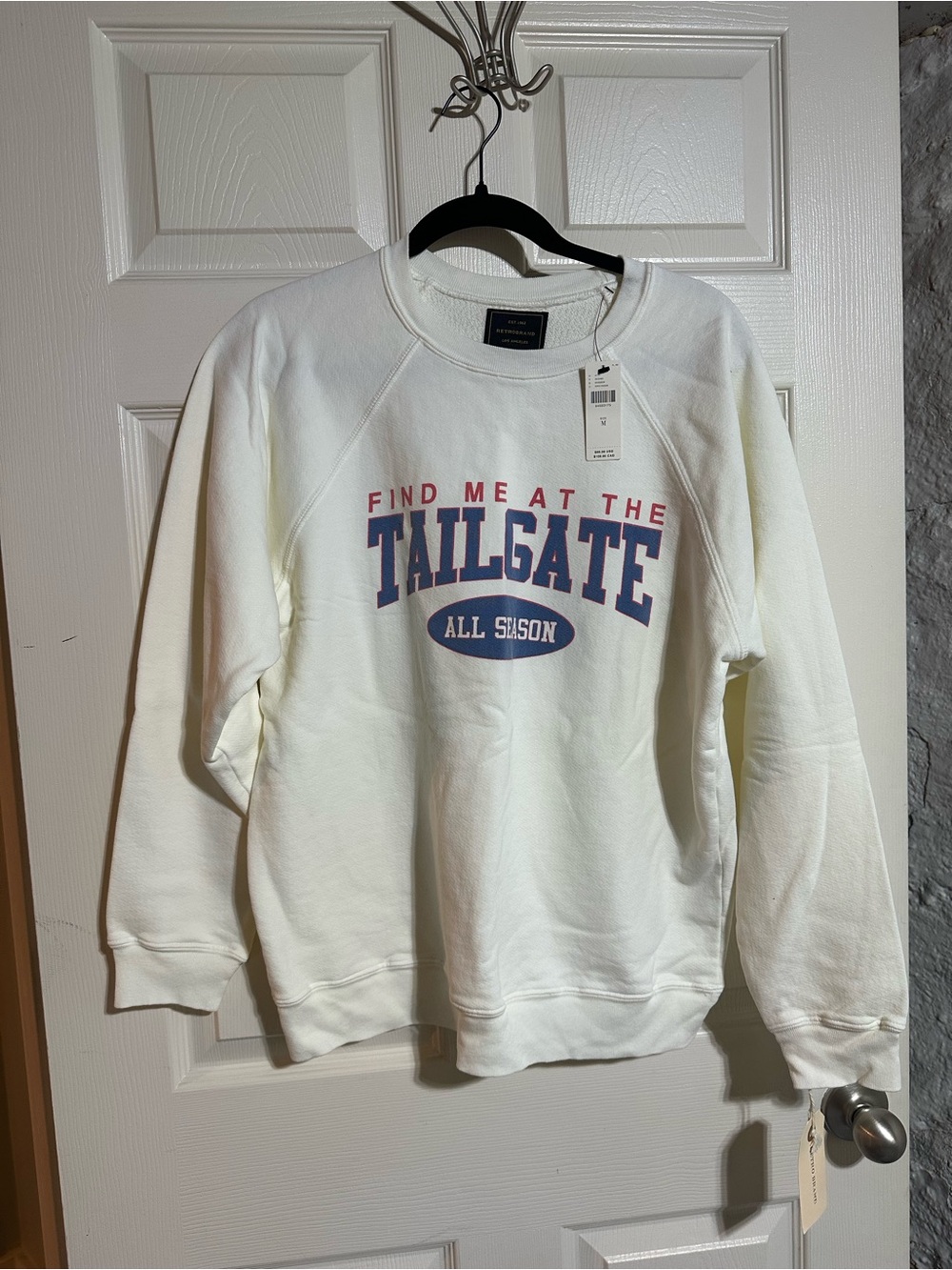 Anthropologie Graphic Crewneck